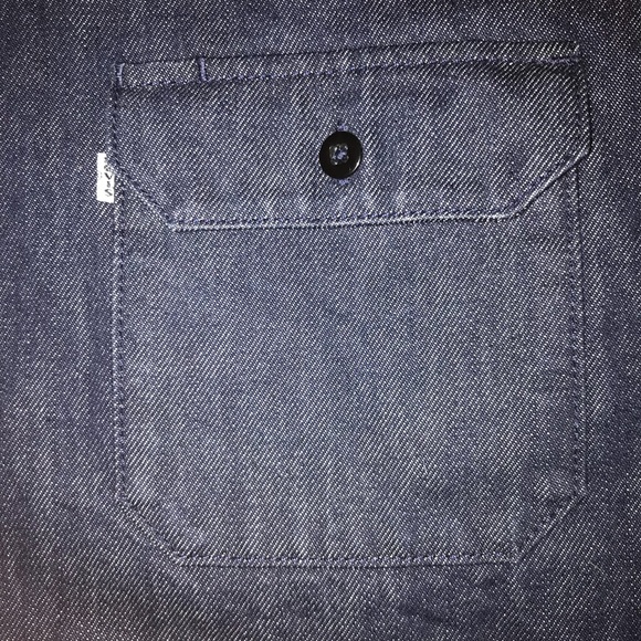 PROTOTYPE Levi’s Jean Jacket/Hoodie - Picture 3 of 4